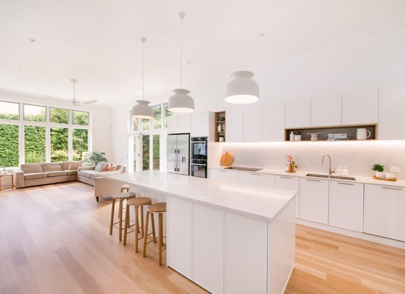 Clean Contemporary Kitchen Design, Willoughby East