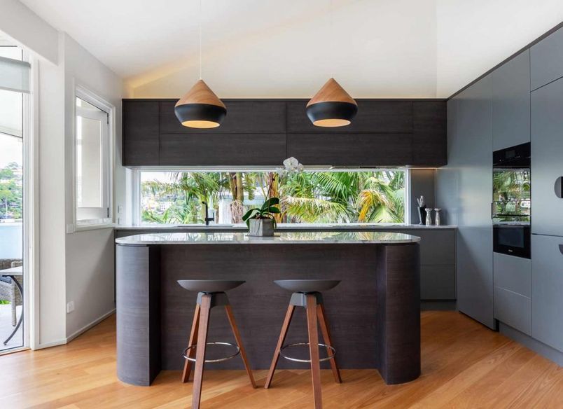 Nature To The Front Kitchen Design, Seaforth