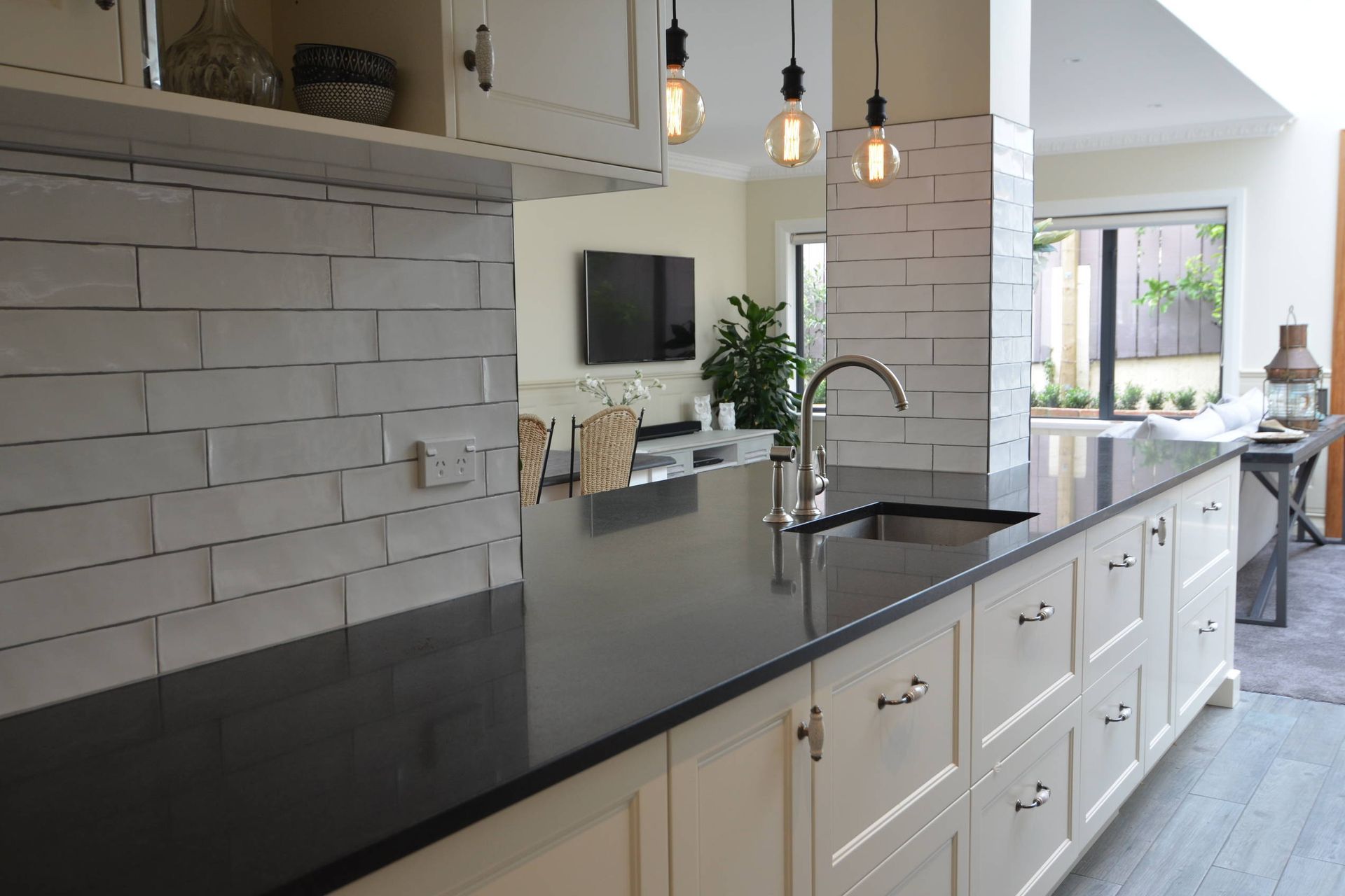 Shaker Galley Kitchen