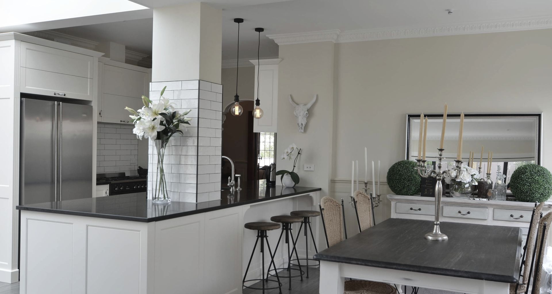 Shaker Galley Kitchen banner
