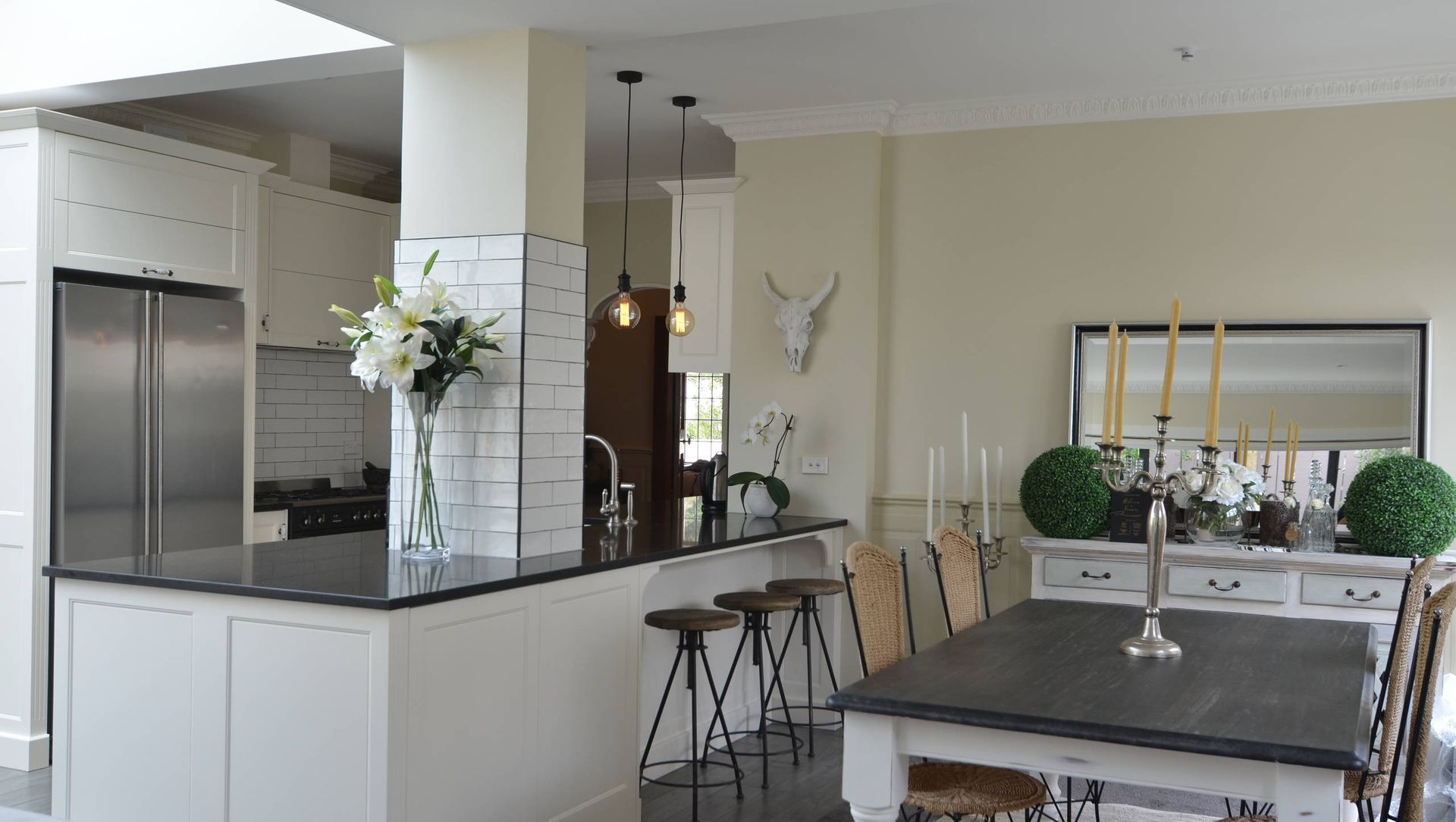 Shaker Galley Kitchen banner