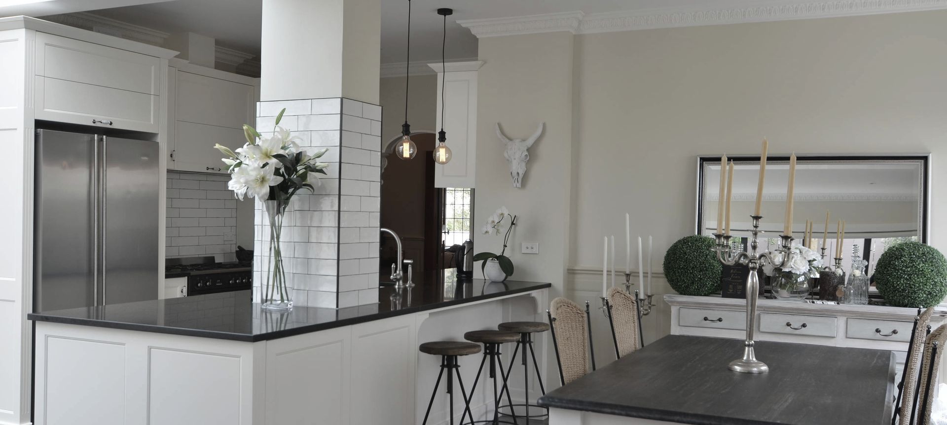 Shaker Galley Kitchen banner