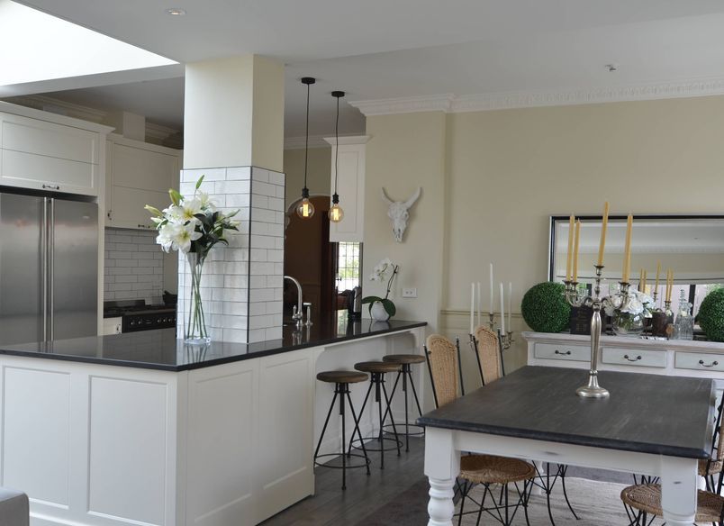 Shaker Galley Kitchen