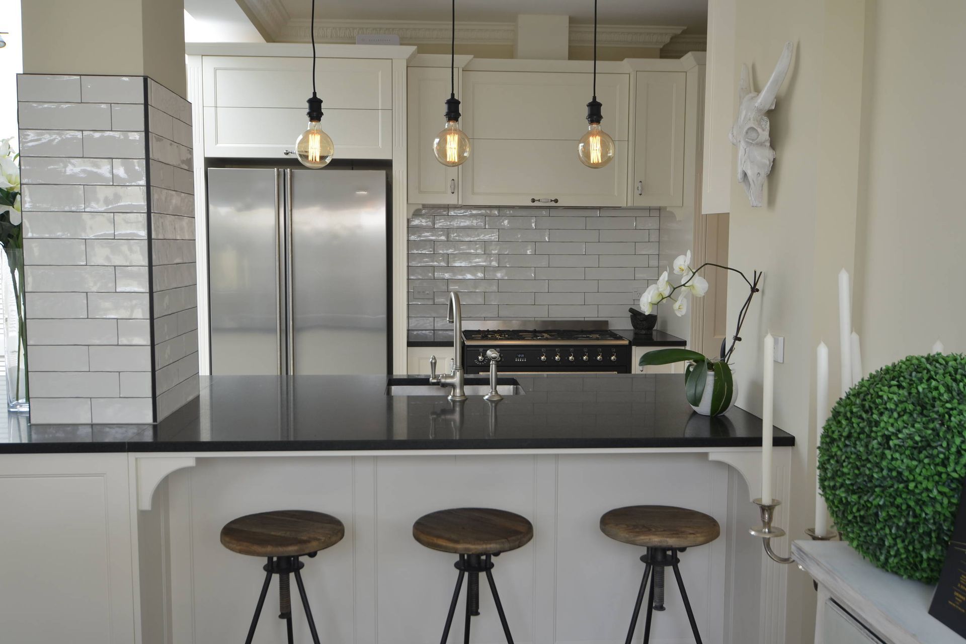 Shaker Galley Kitchen