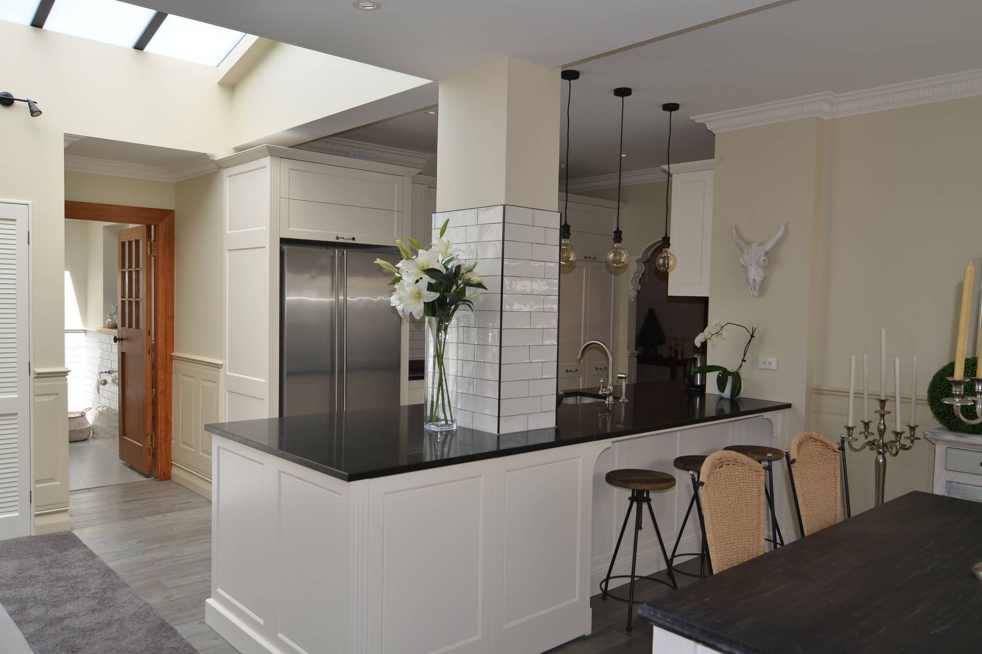 Shaker Galley Kitchen