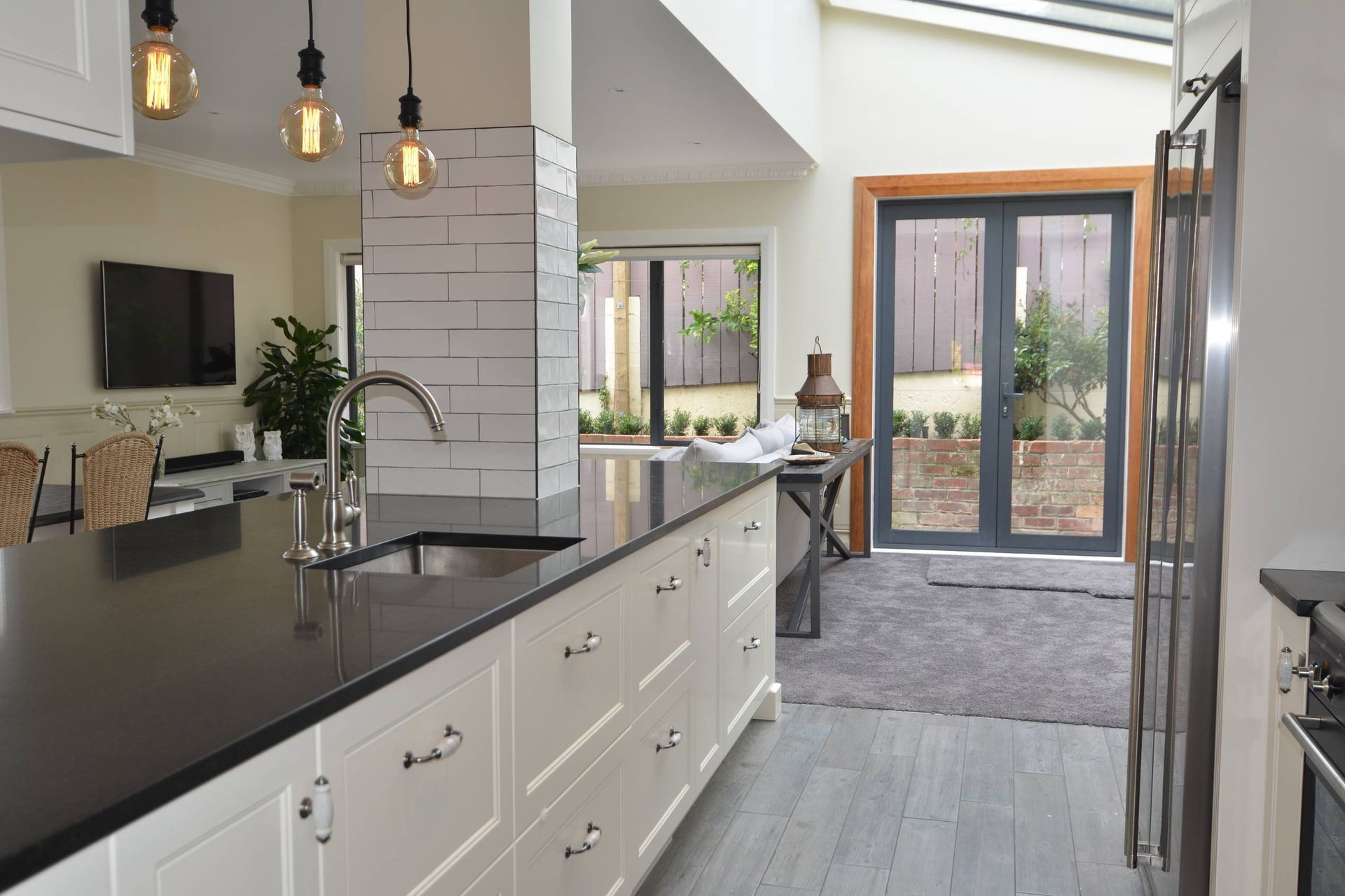 Shaker Galley Kitchen