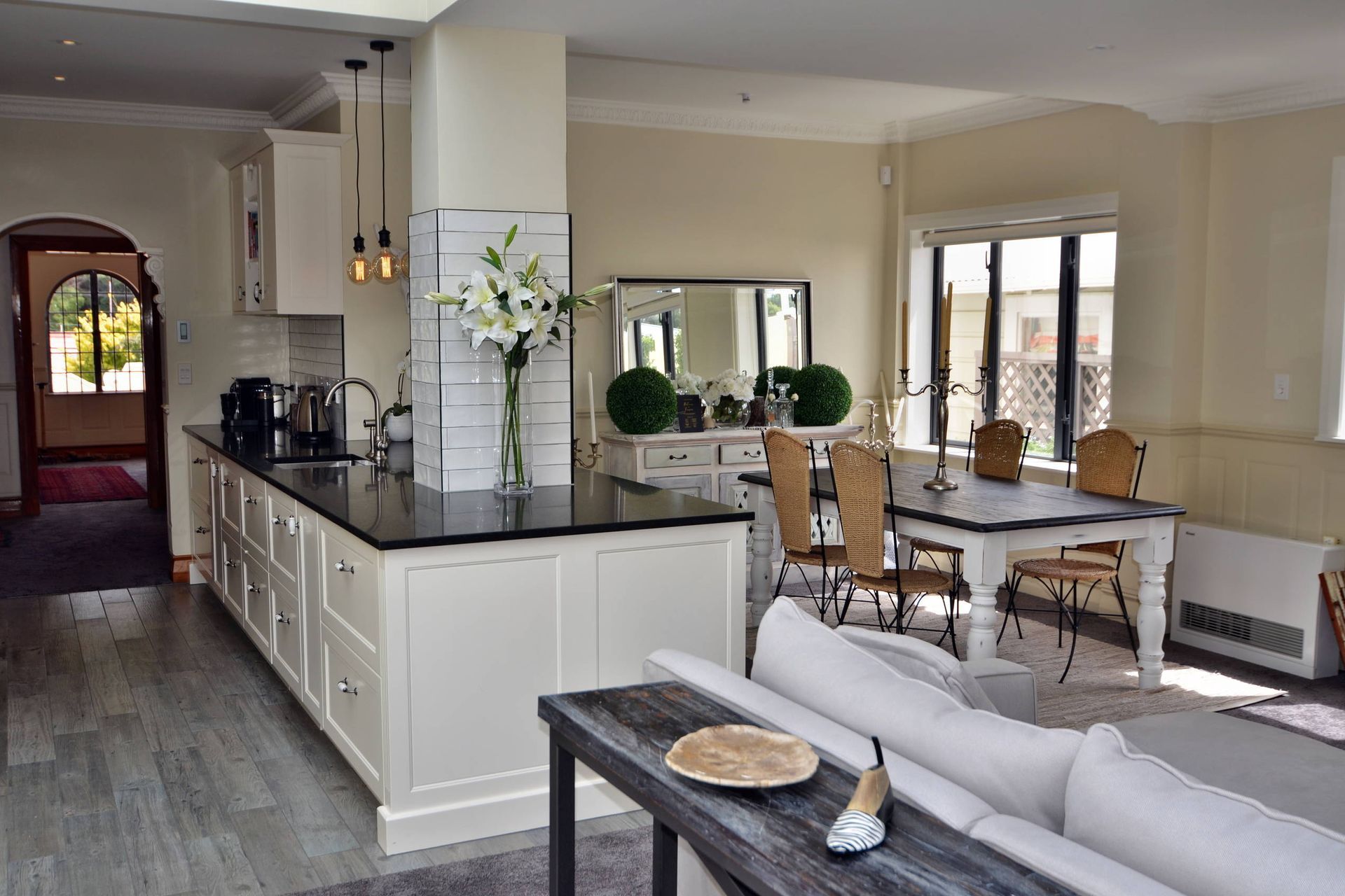 Shaker Galley Kitchen