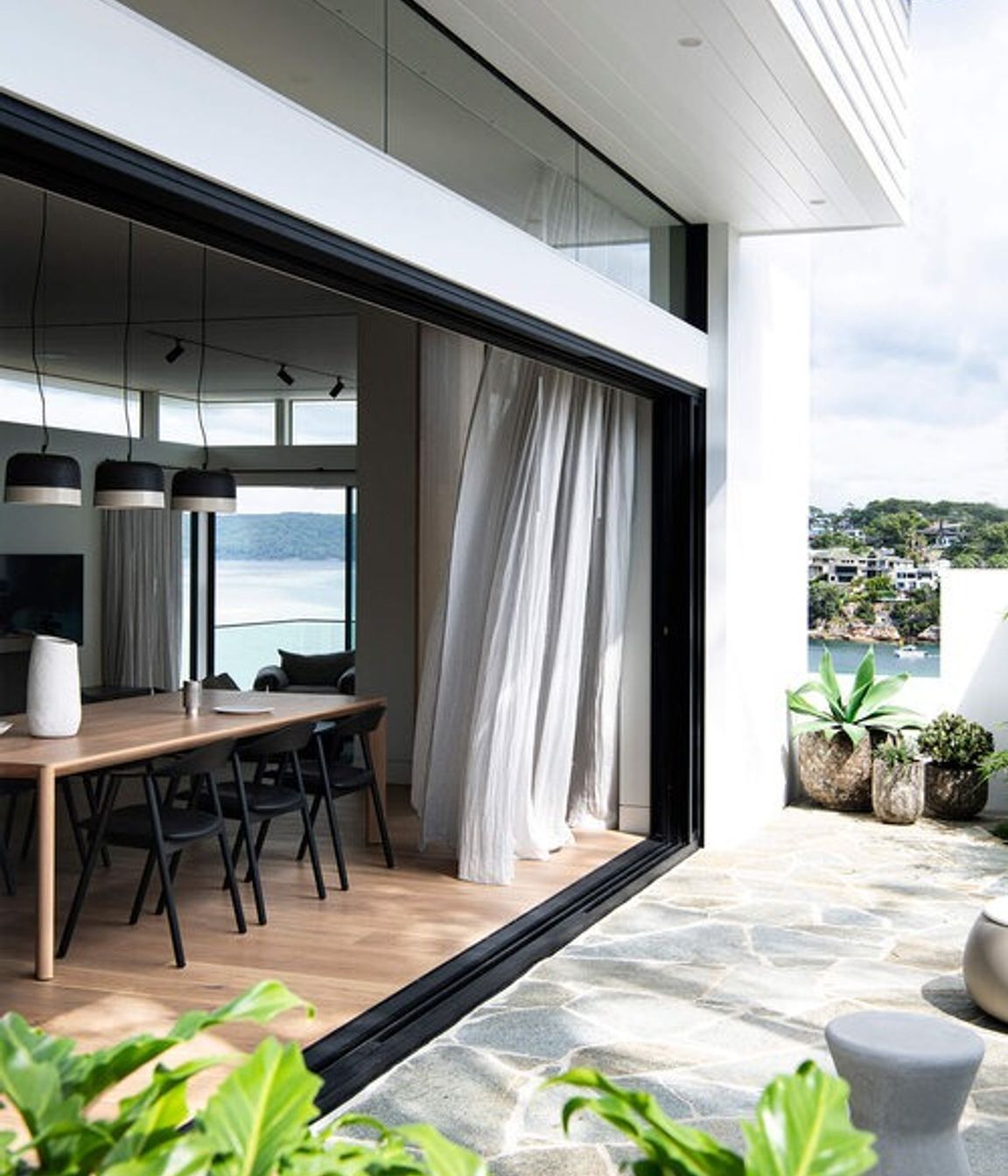 Inside Outside House