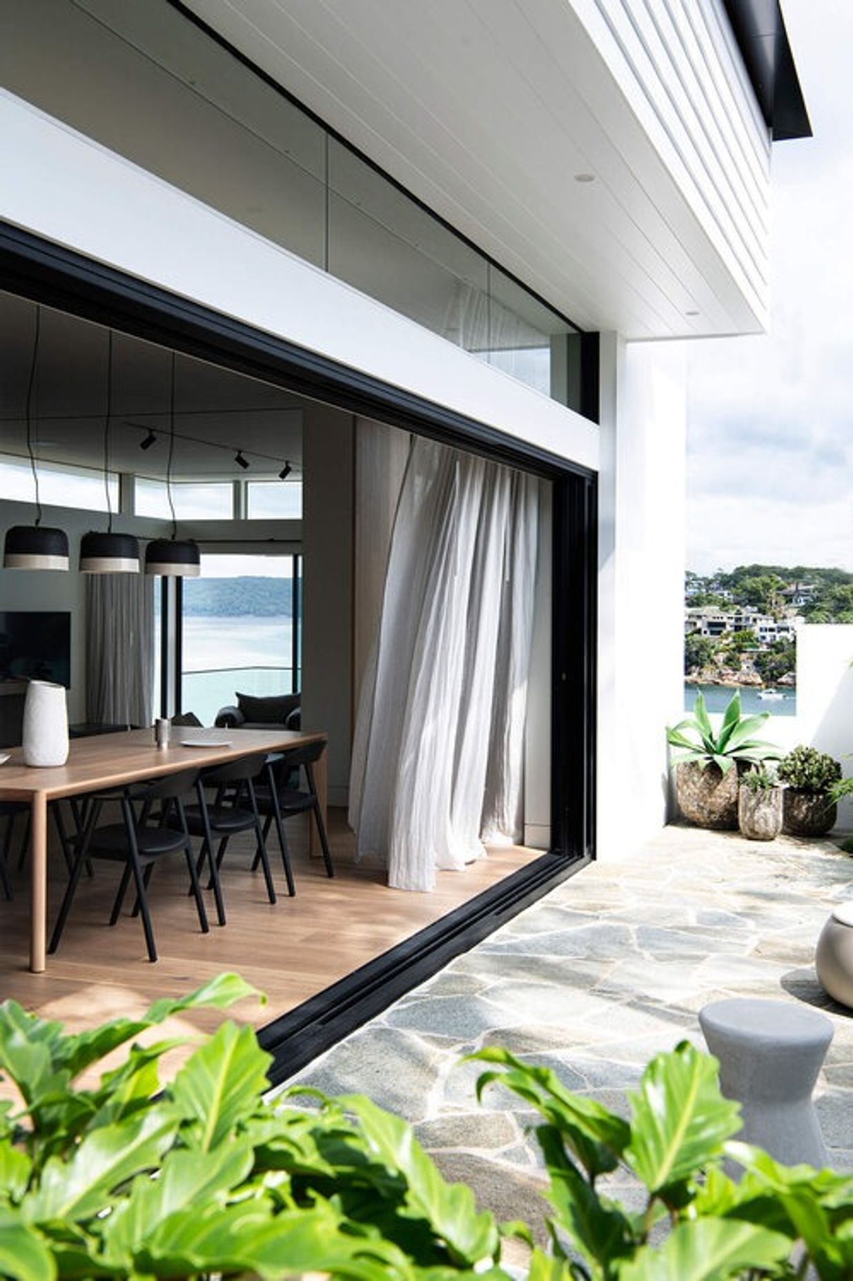 Inside Outside House