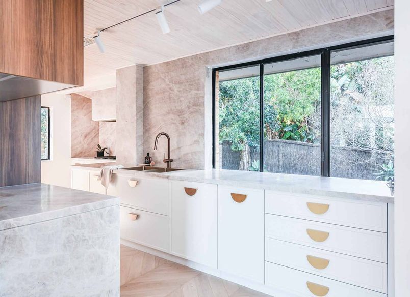 Bold Kitchen & Bathroom Design, McMahons Point