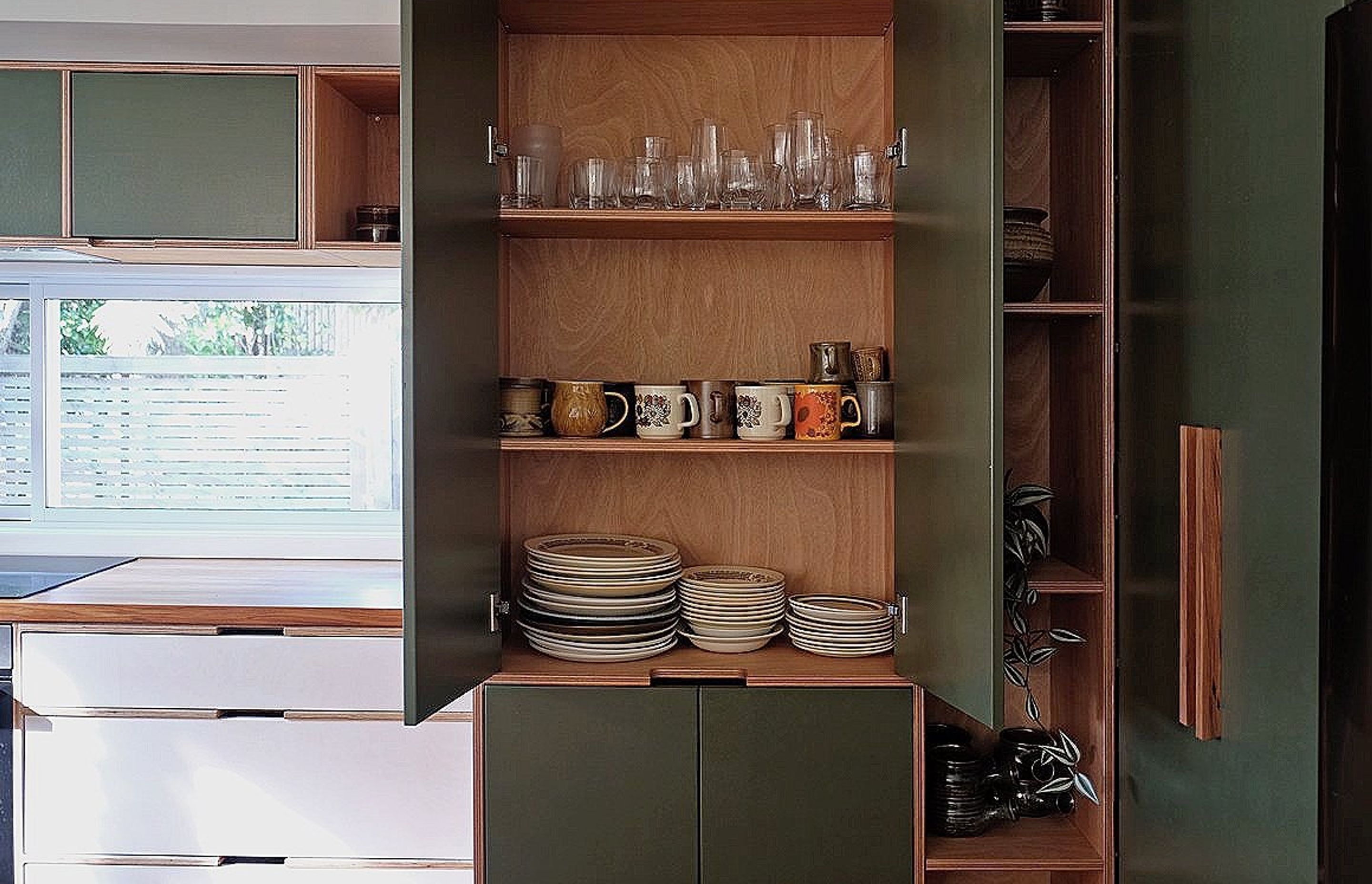 A New Retro Kitchen for Vintage Lovers