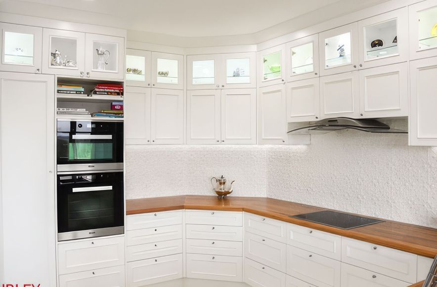 Refined Handcrafted Kitchen