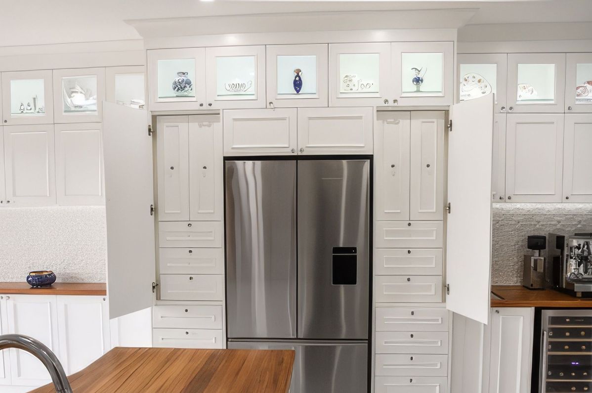 Refined Handcrafted Kitchen