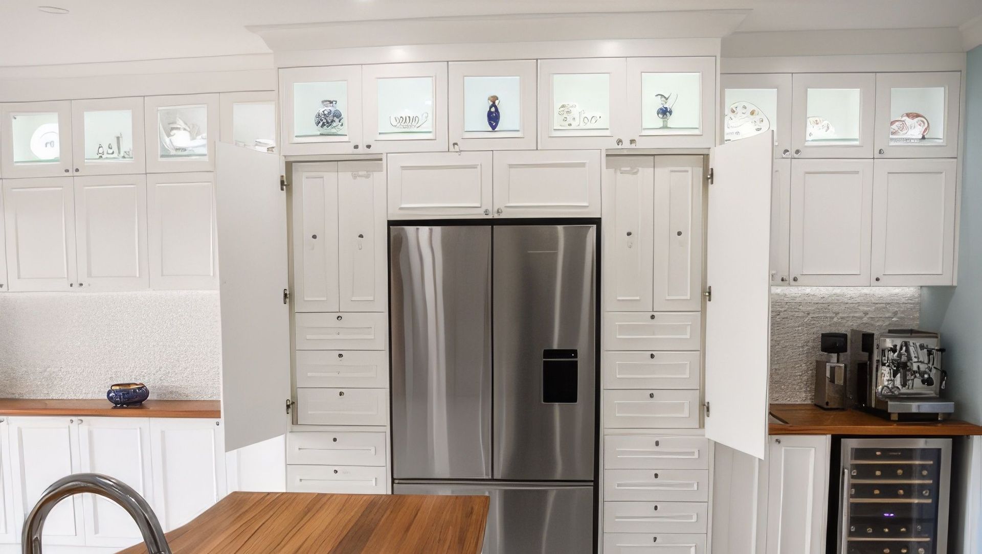 Refined Handcrafted Kitchen banner