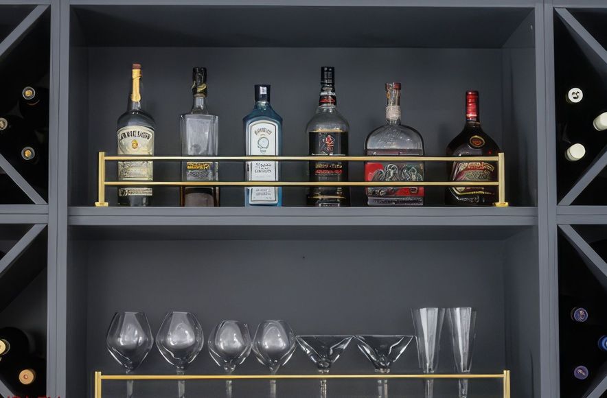 Speakeasy Home Bar