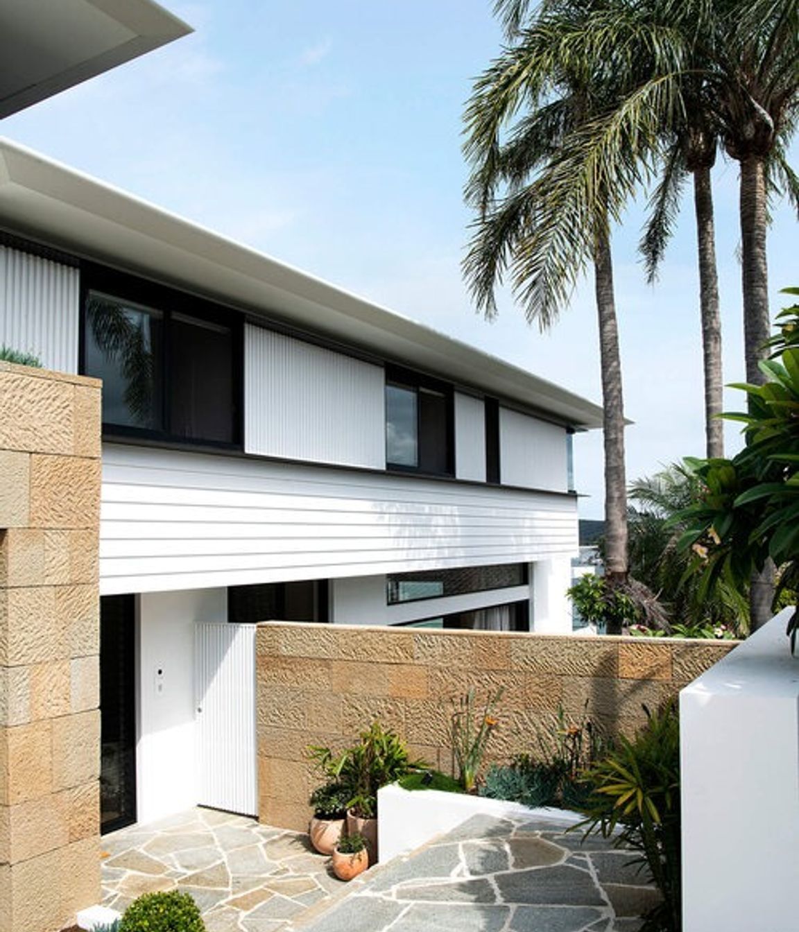 Inside Outside House
