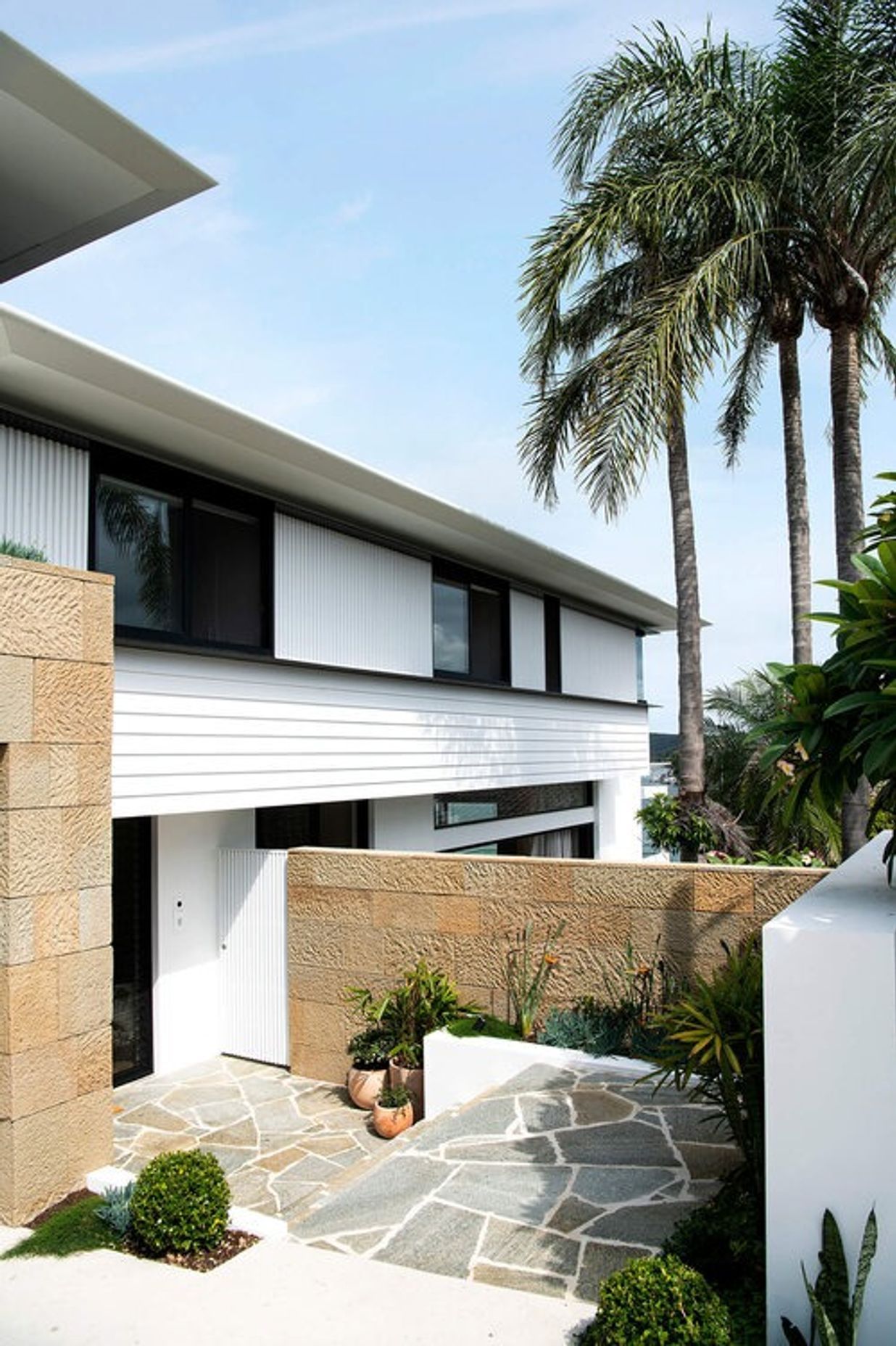 Inside Outside House