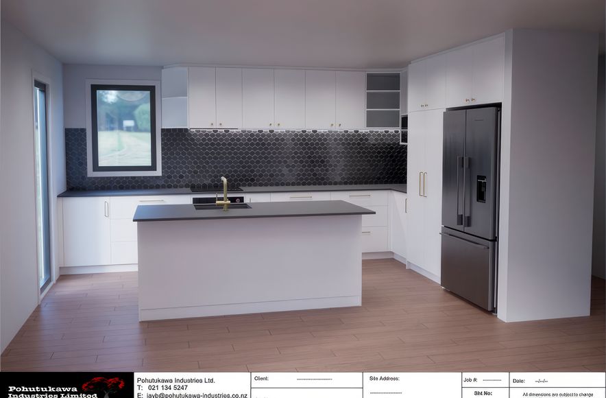 Denbigh Spec House Kitchen Design