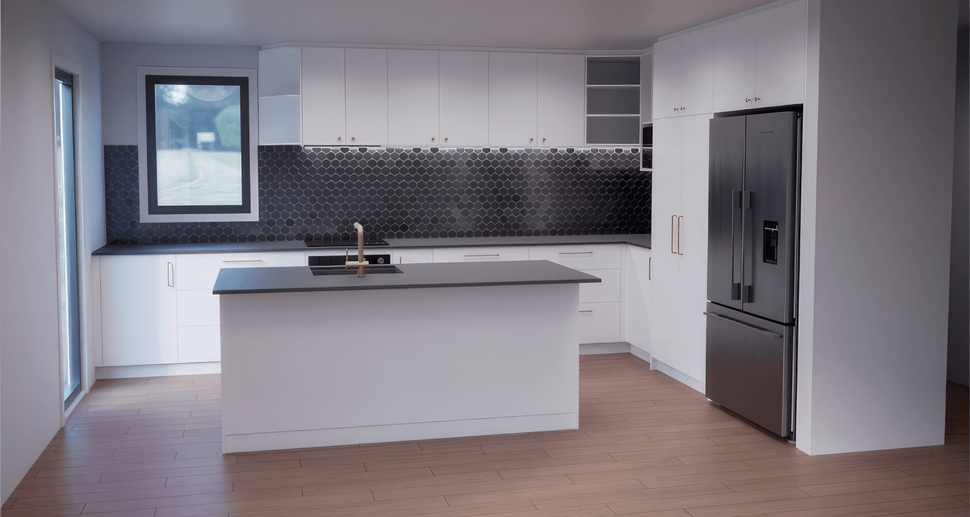 Denbigh Spec House Kitchen Design banner