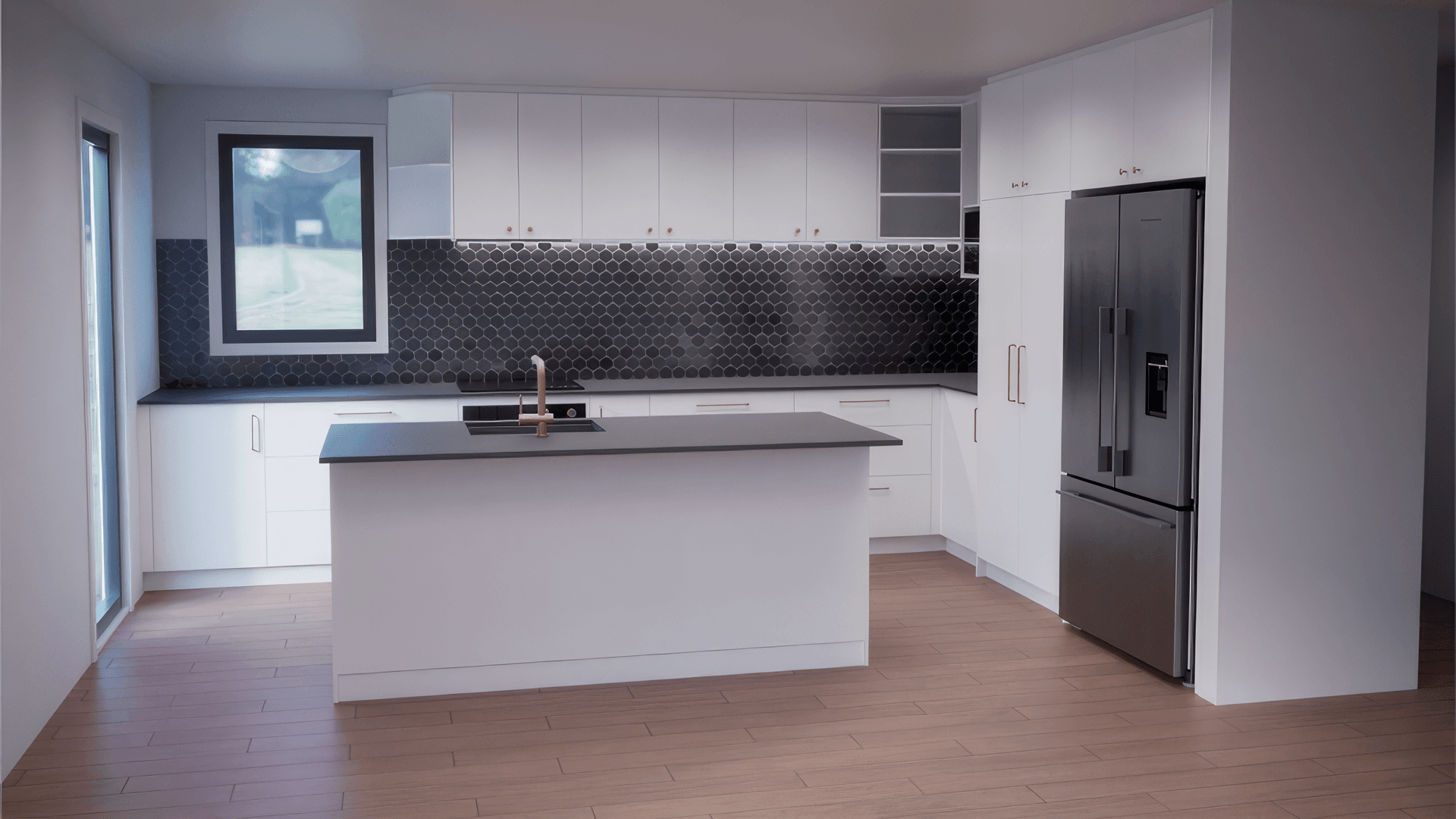 Denbigh Spec House Kitchen Design banner