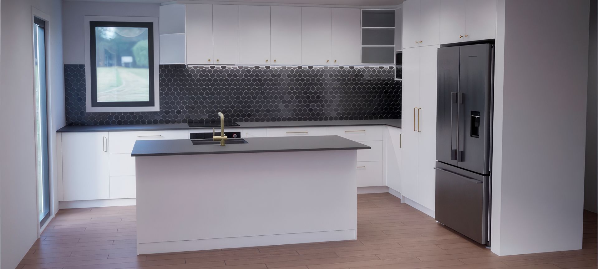 Denbigh Spec House Kitchen Design banner