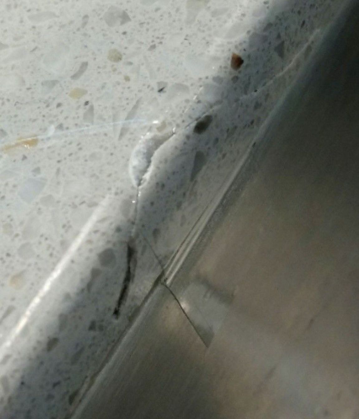 Before Chip Restoration