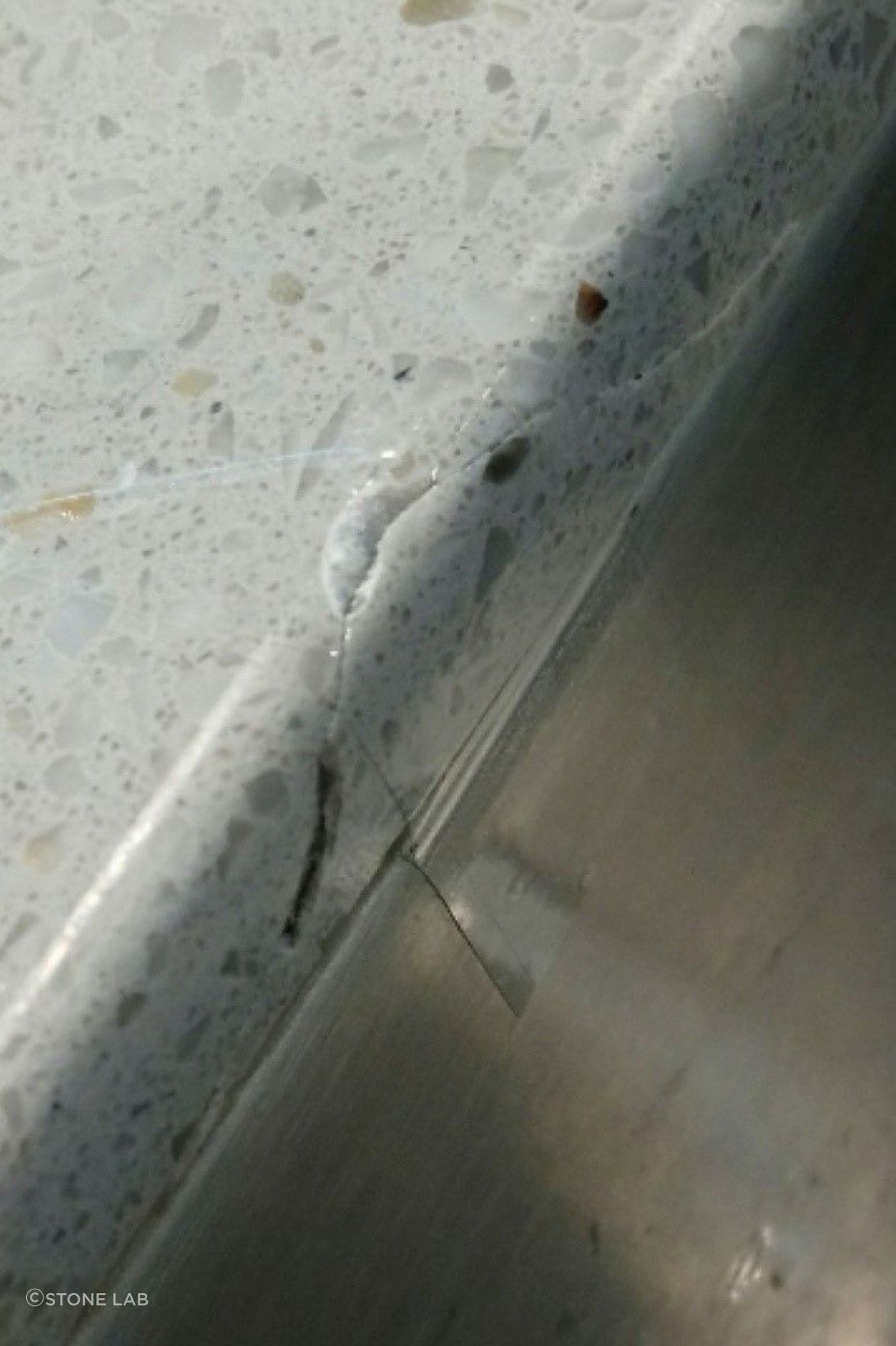 Before Chip Restoration