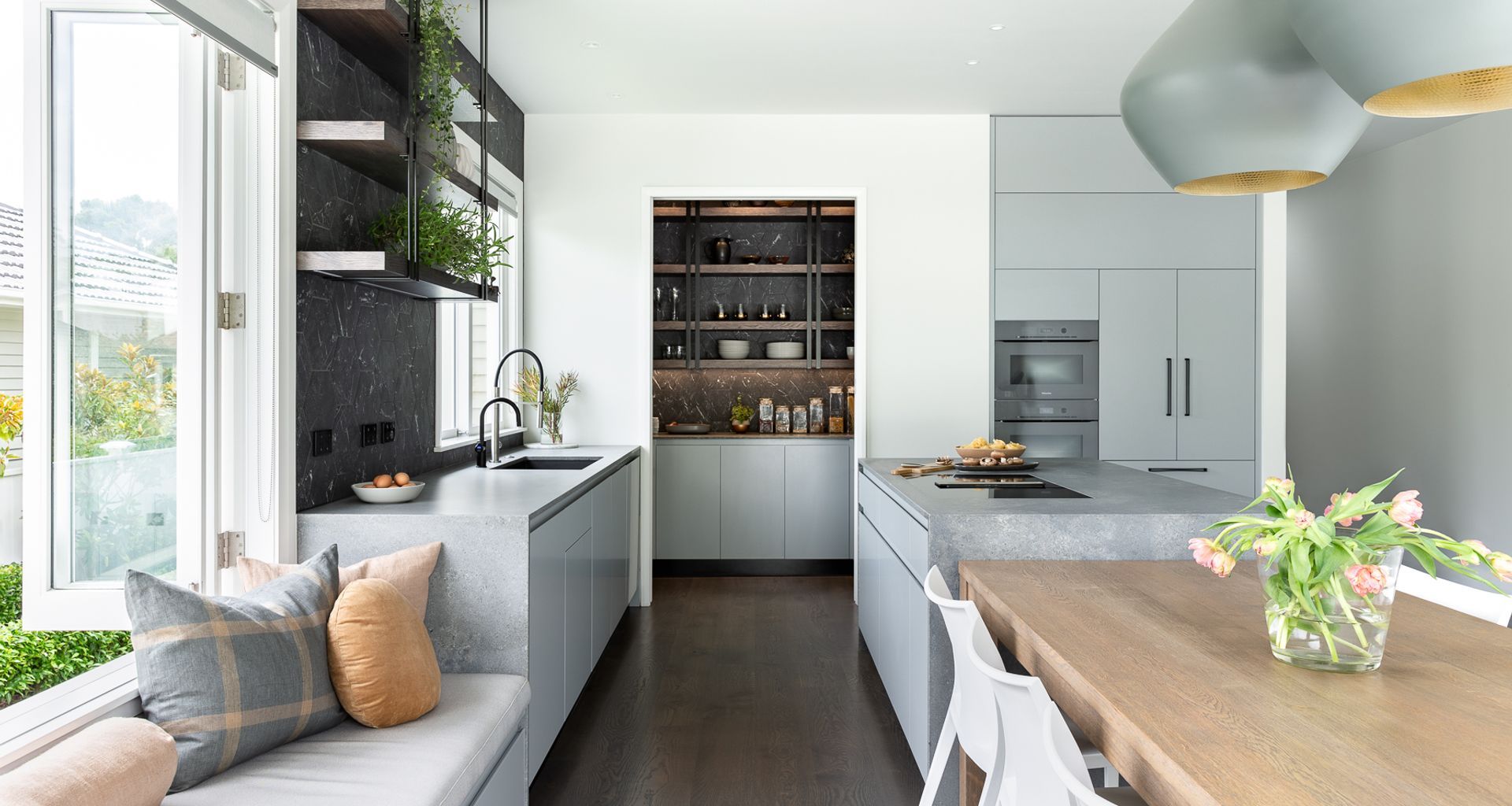 Remuera Contemporary Kitchen  banner