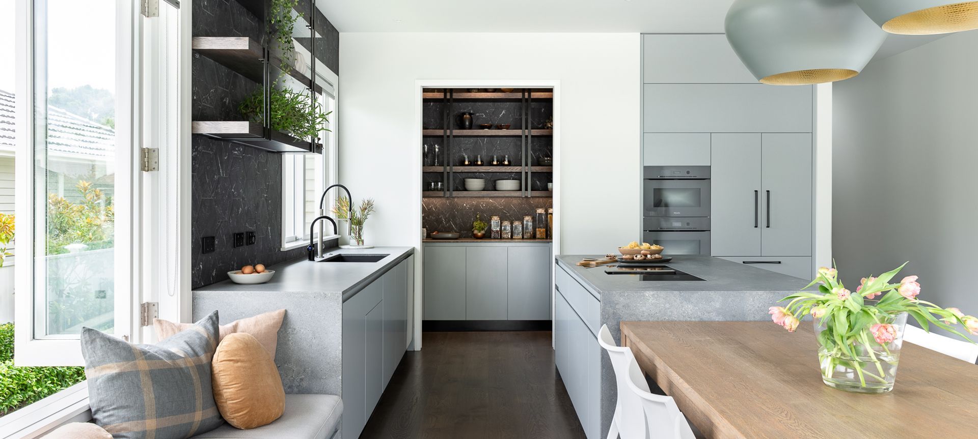 Remuera Contemporary Kitchen  banner