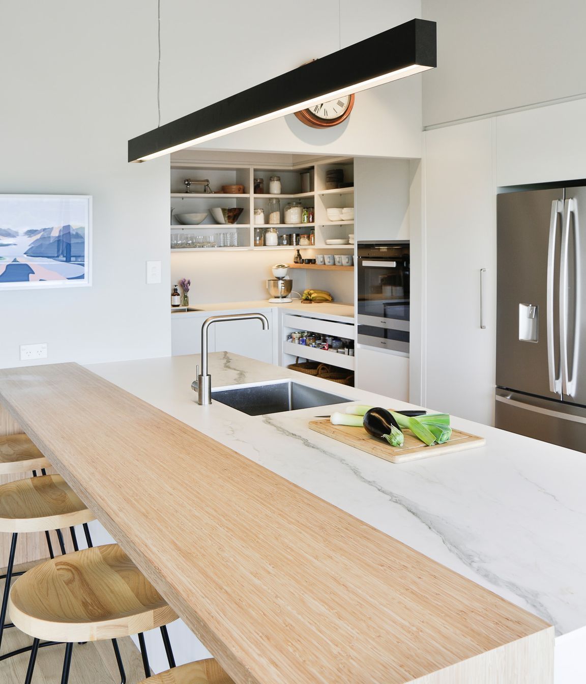 Chatswood Kitchen by Jane Fergusson
