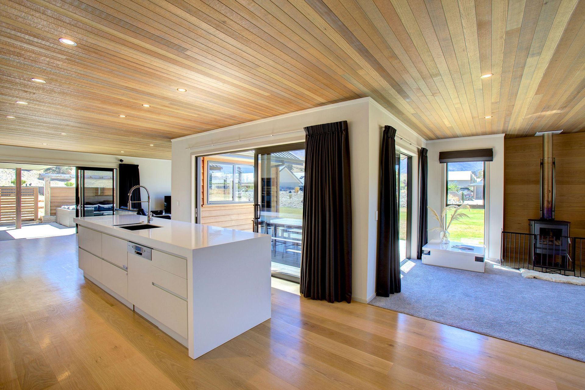 Project Timber: July 2020 - Central Otago House