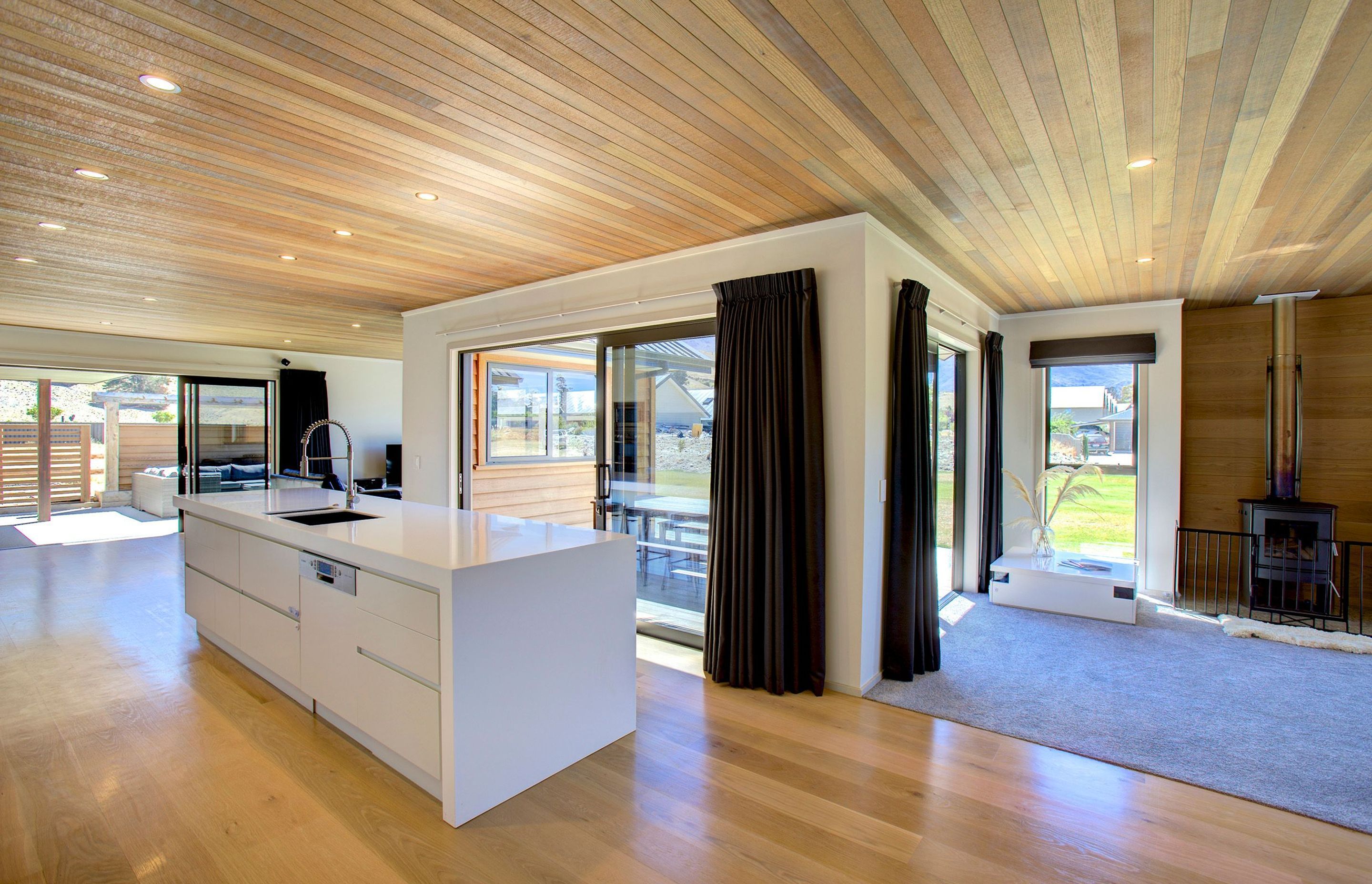 Project Timber: July 2020 - Central Otago House