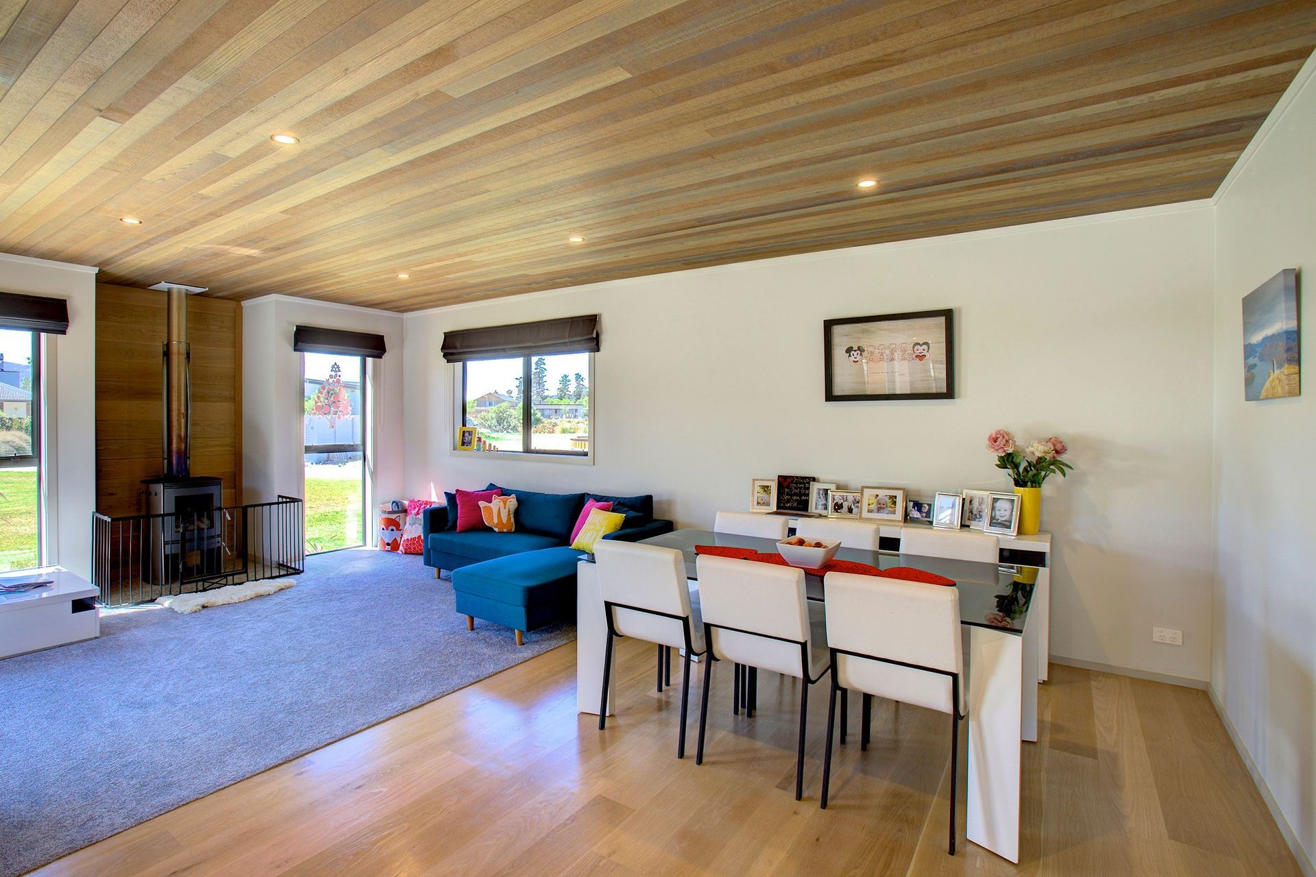 Project Timber: July 2020 - Central Otago House