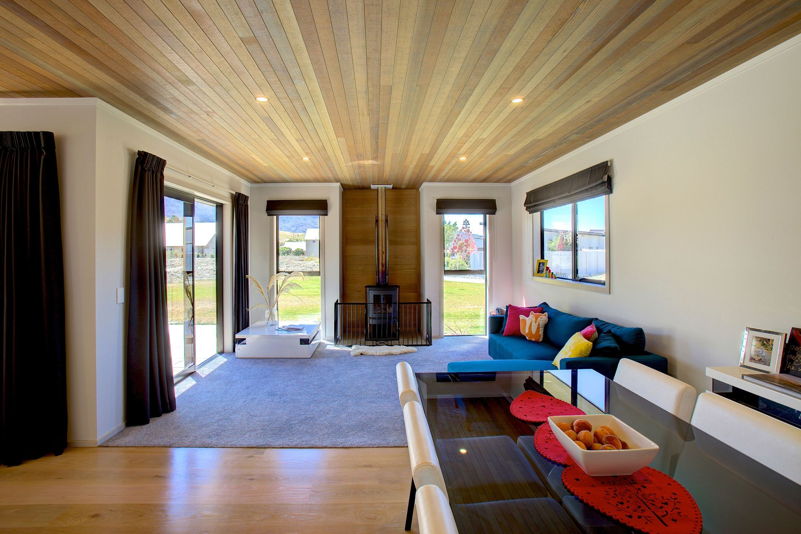 Project Timber: July 2020 - Central Otago House
