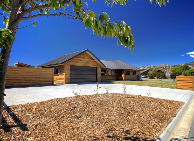 Project Timber: Central Otago House - July 2020.