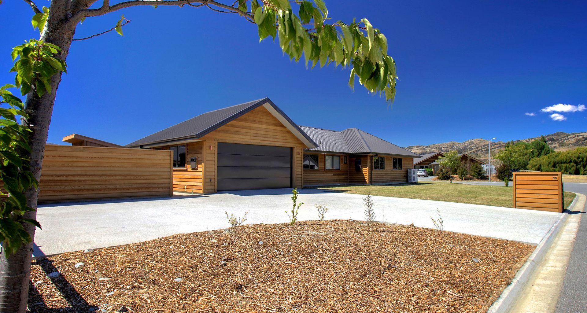 Project Timber: Central Otago House - July 2020. banner
