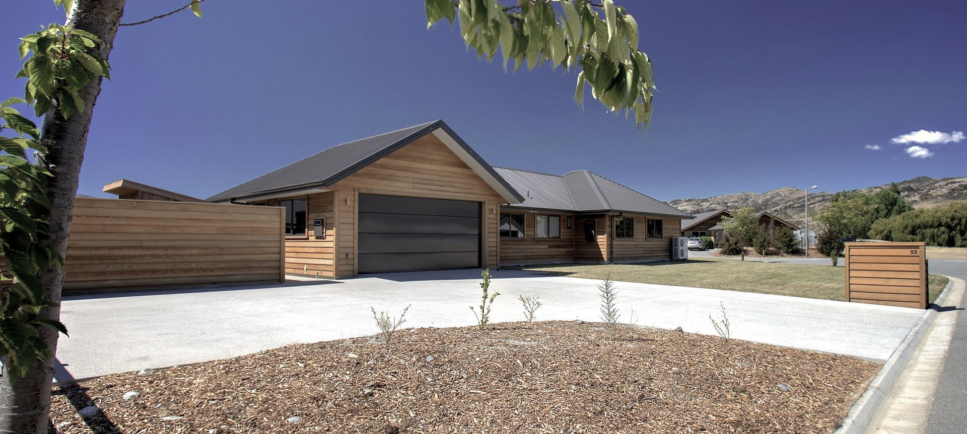 Project Timber: Central Otago House - July 2020. banner