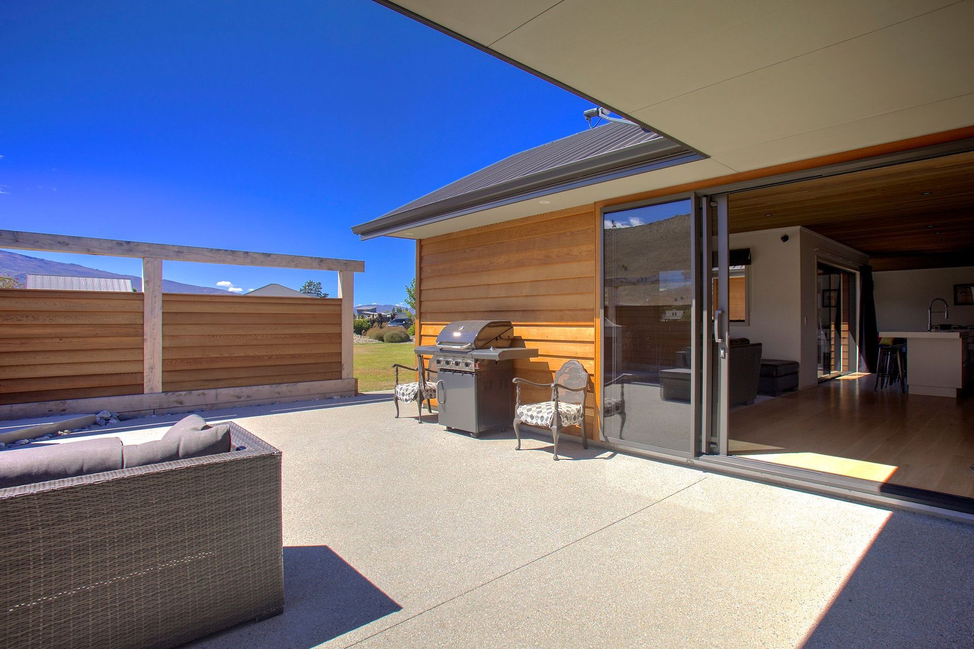 Project Timber: July 2020 - Central Otago House