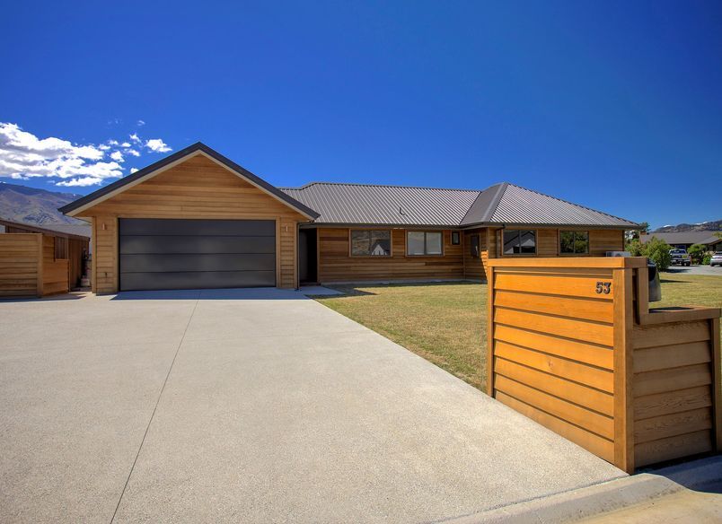 Project Timber: Central Otago House - July 2020.