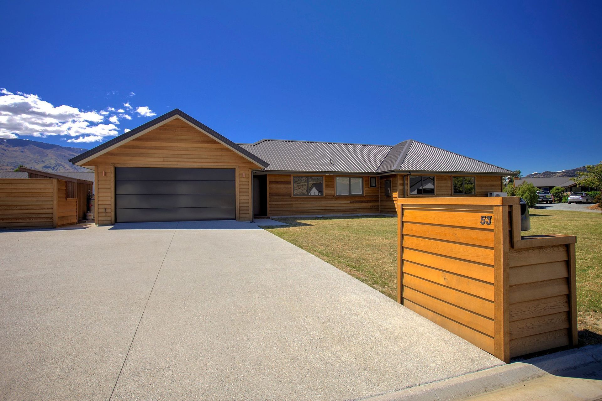 Project Timber: July 2020 - Central Otago House