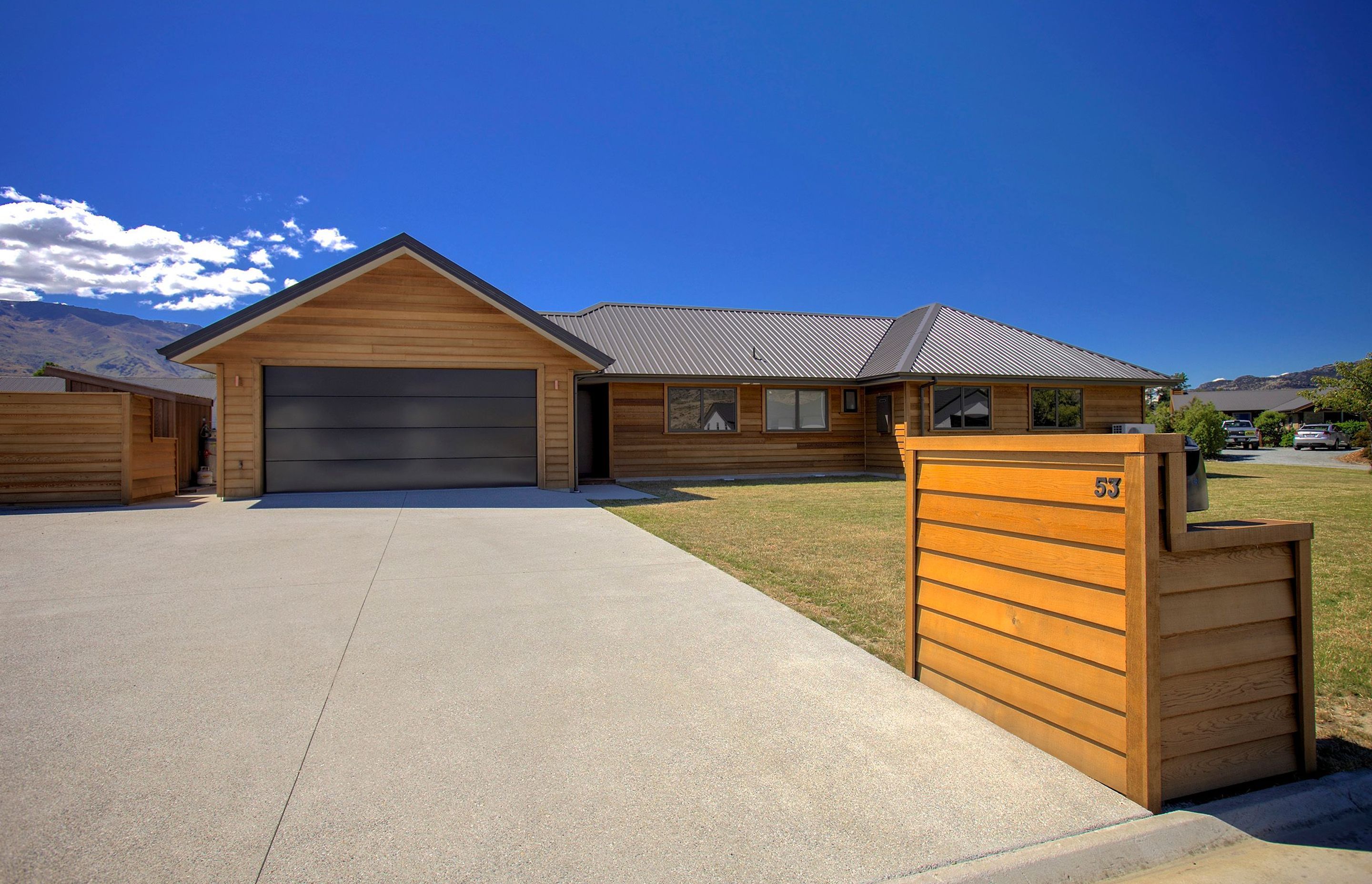 Project Timber: July 2020 - Central Otago House