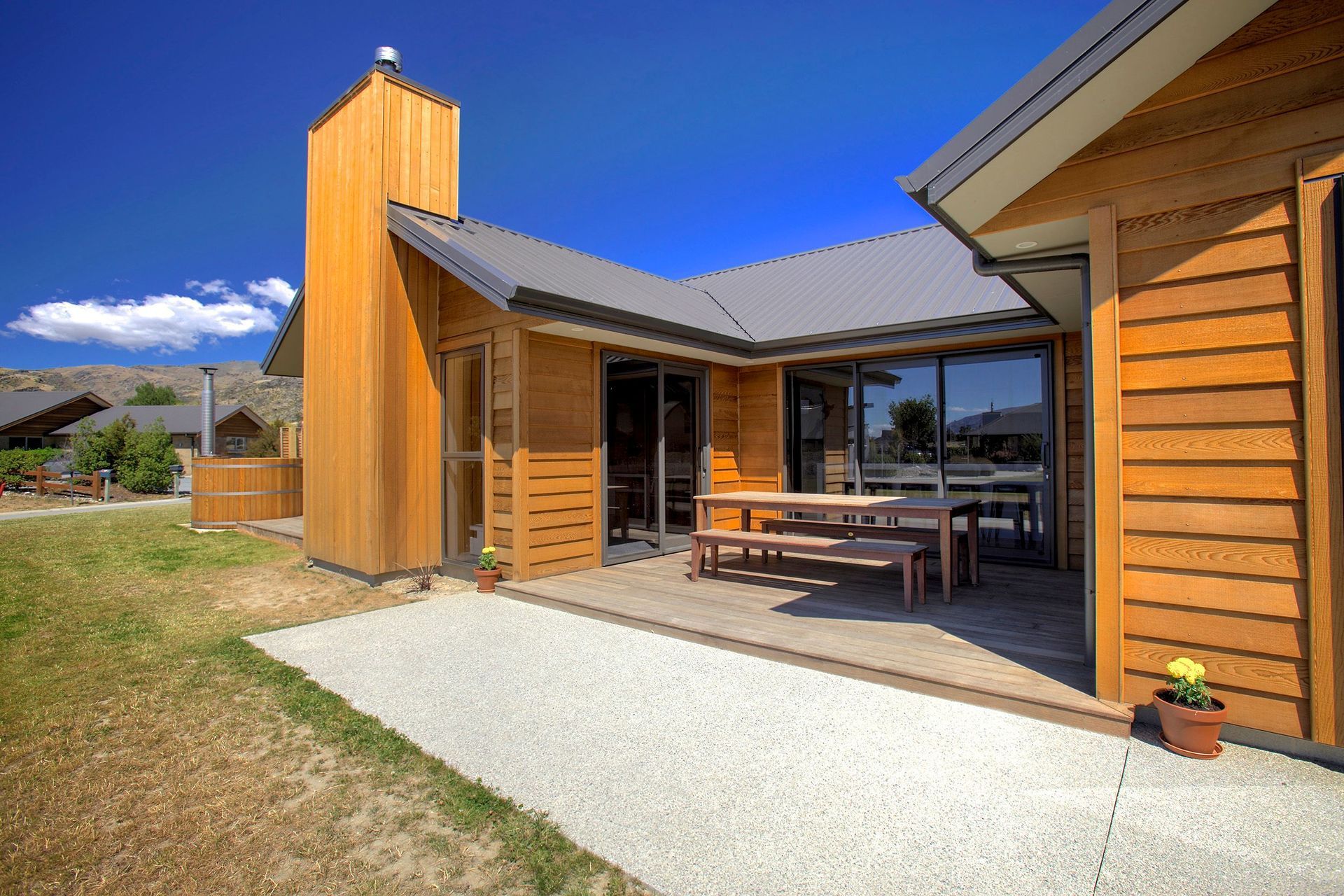 Project Timber: July 2020 - Central Otago House