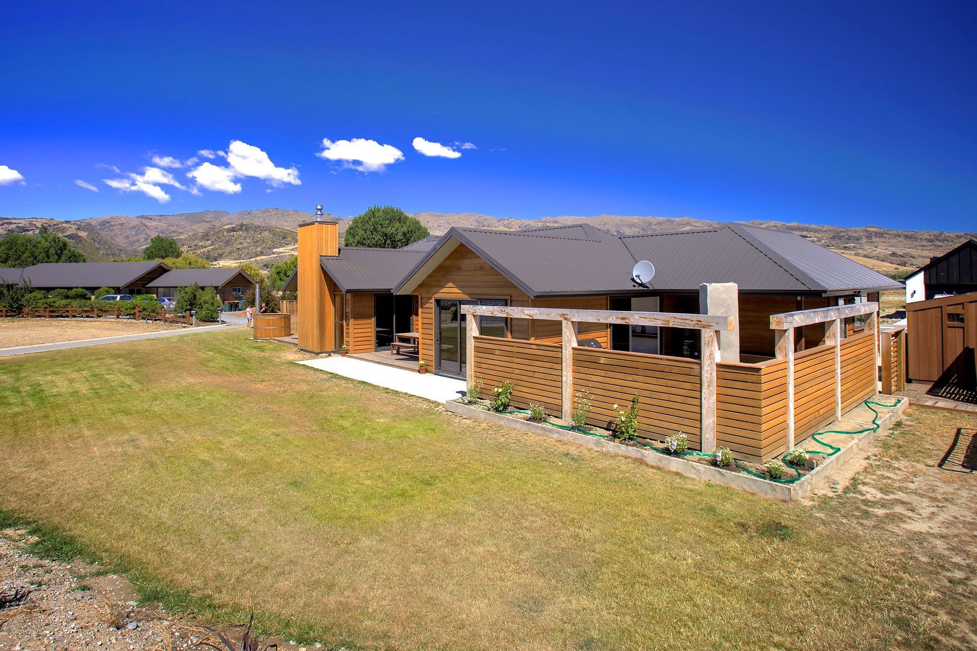 Project Timber: July 2020 - Central Otago House