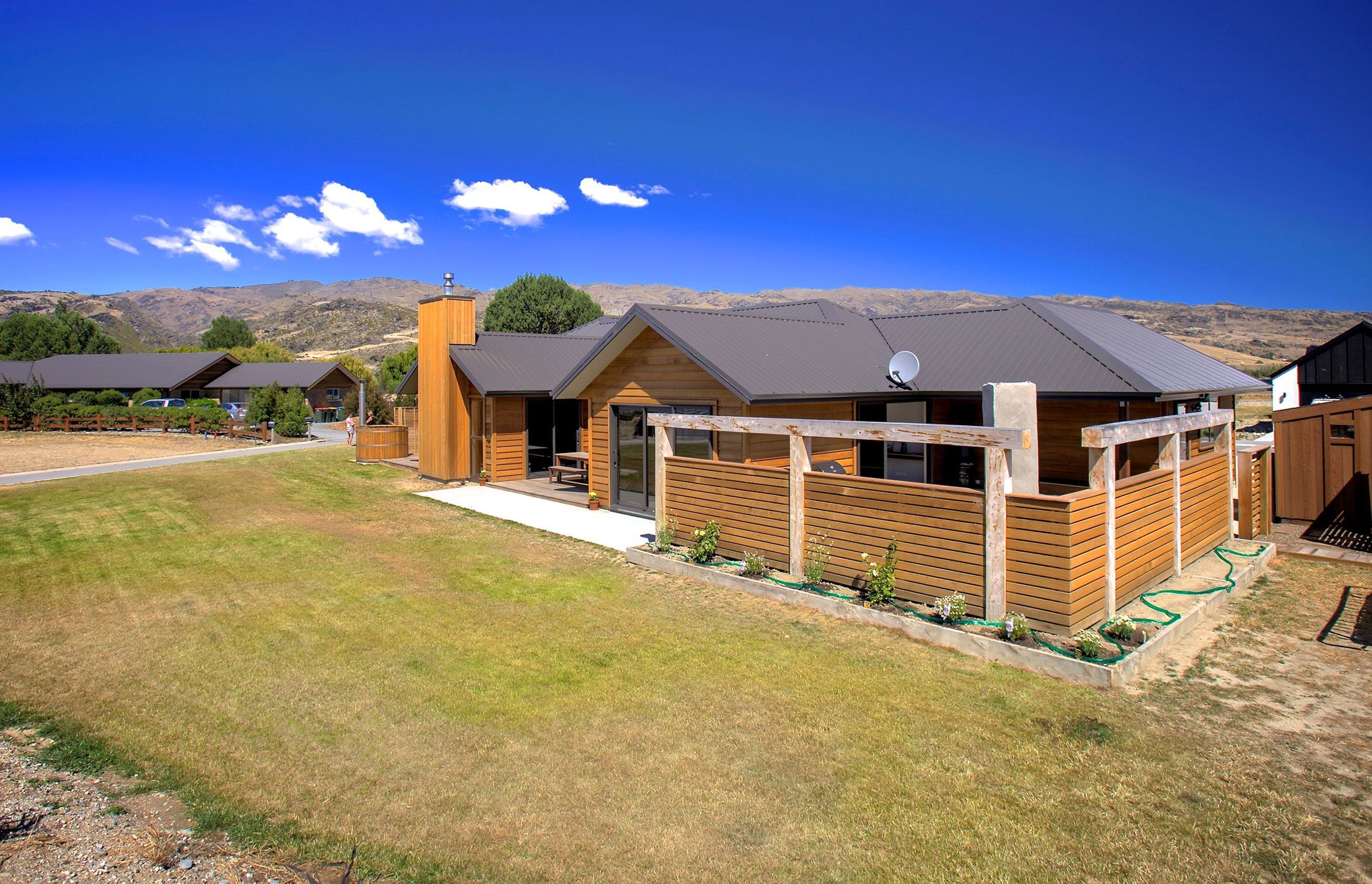 Project Timber: July 2020 - Central Otago House