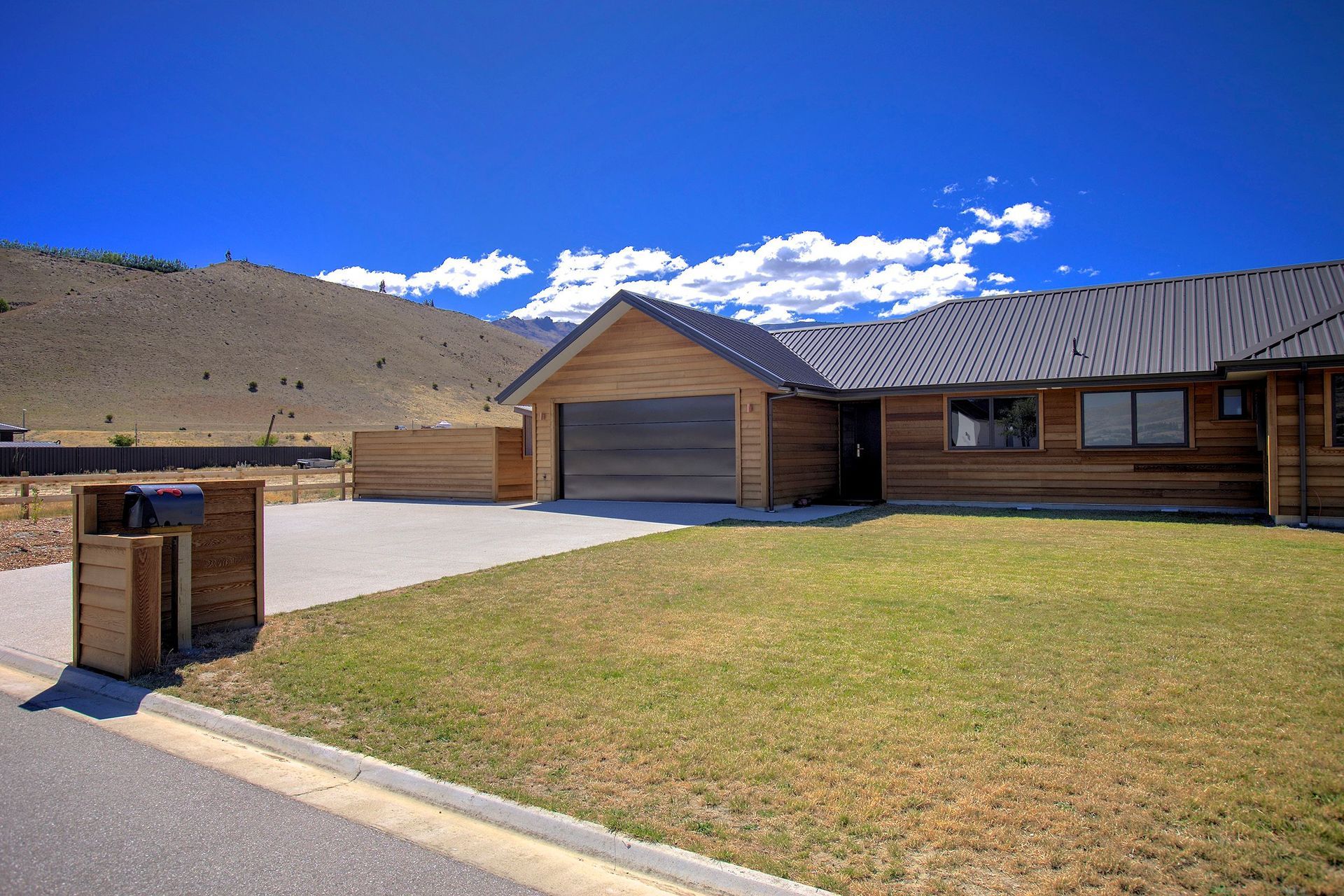 Project Timber: July 2020 - Central Otago House