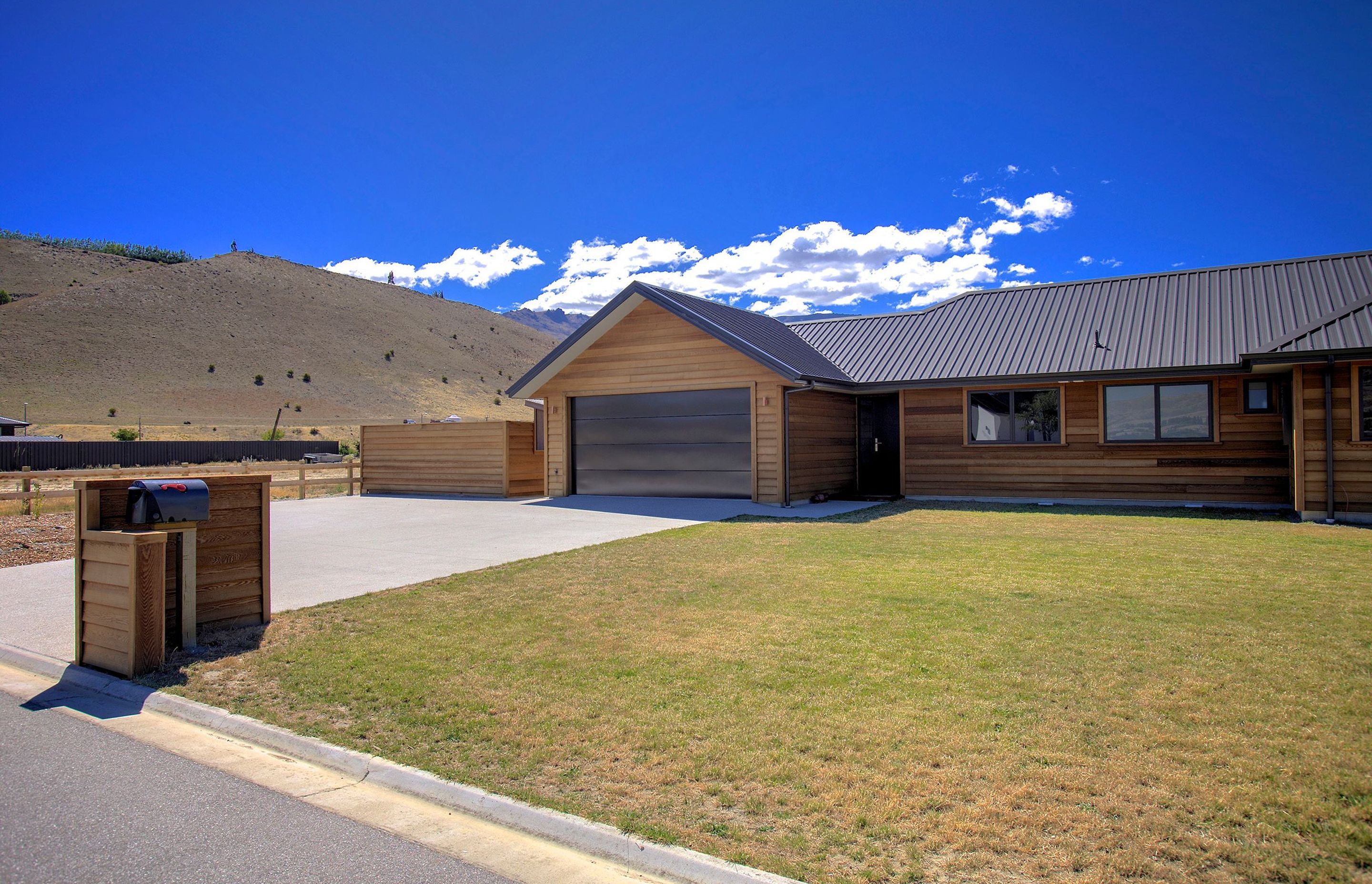 Project Timber: July 2020 - Central Otago House