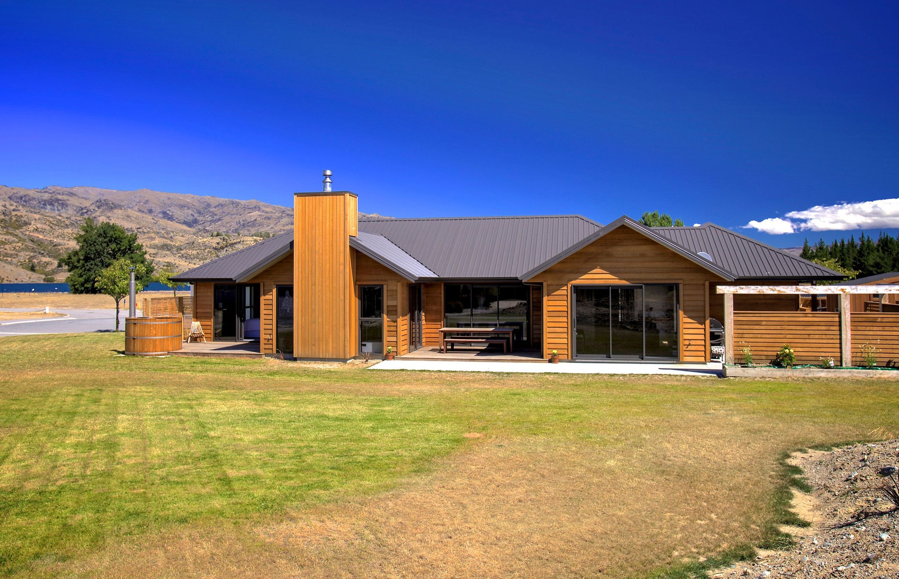 Project Timber: July 2020 - Central Otago House