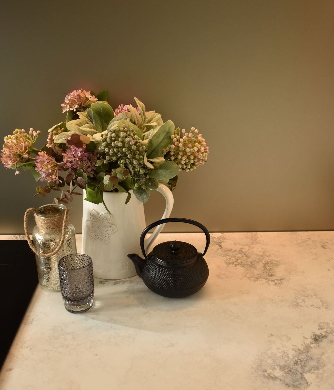 Etchlite glass splashback