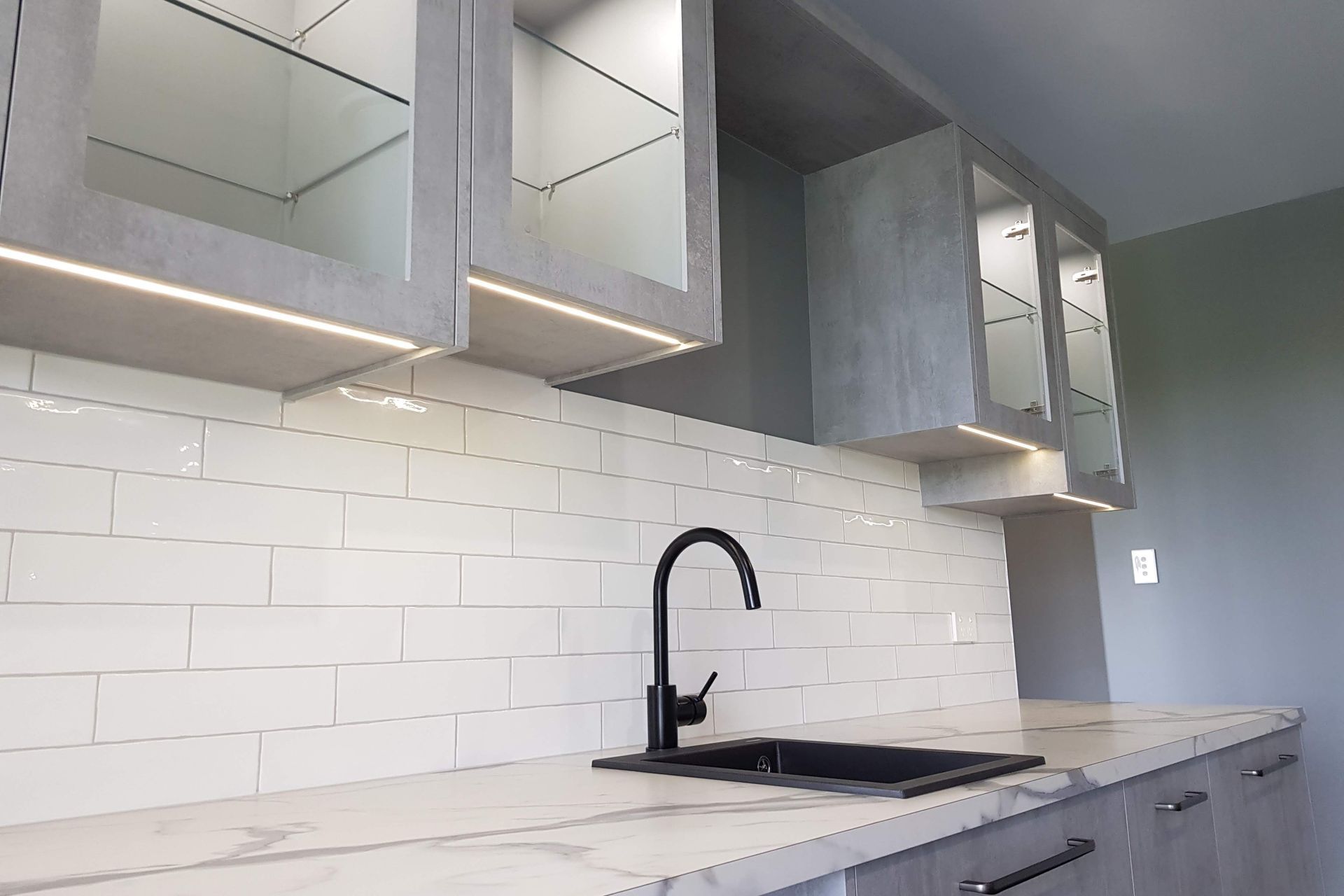 Well Lit for Efficiency and Safety - Easy to Install Super Flexible SE H4 LED Strip from DOMUS Line™ of Italy