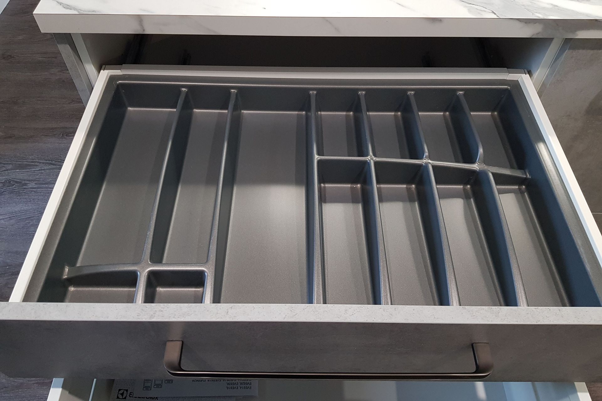 Plastika Cutlery Drawer Organisers - Available for a Wide Range of Drawers Widths - Trimmable for a Perfect Fit